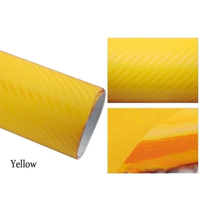 3D Carbon Car Styling Fiber