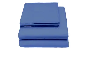 4pc King Sheet Set In Blue Yonder