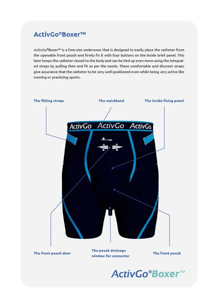 ActivGo ActivKare Boxer Briefs