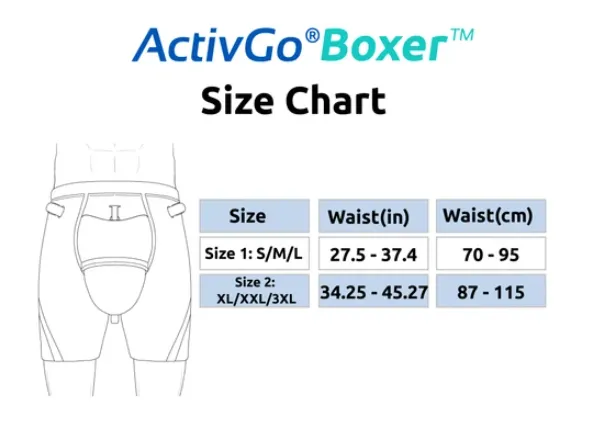 ActivGo ActivKare Boxer Briefs