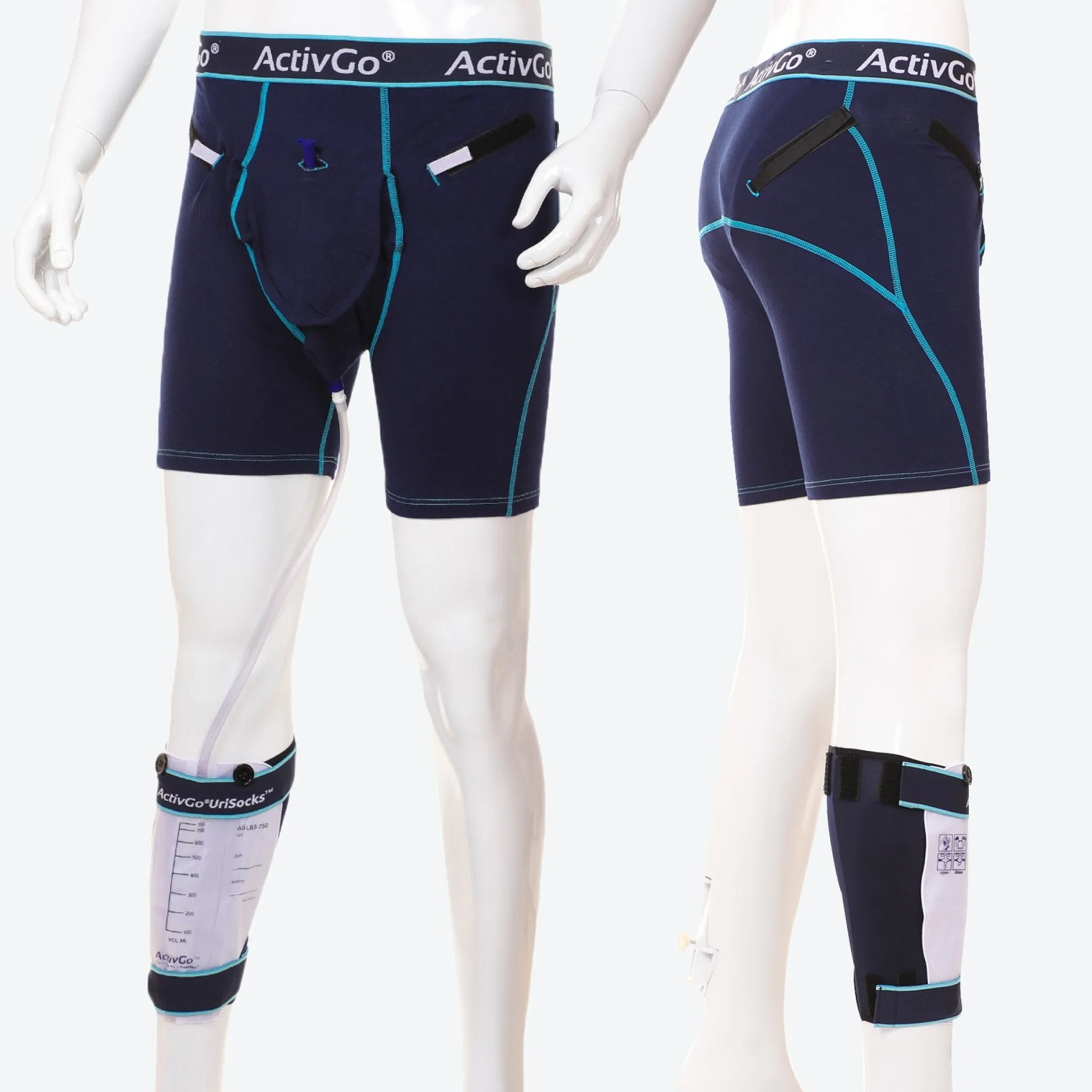 ActivGo ActivKare Boxer Briefs