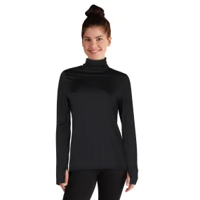 ACX Active Pink Women's Fitted Turtleneck