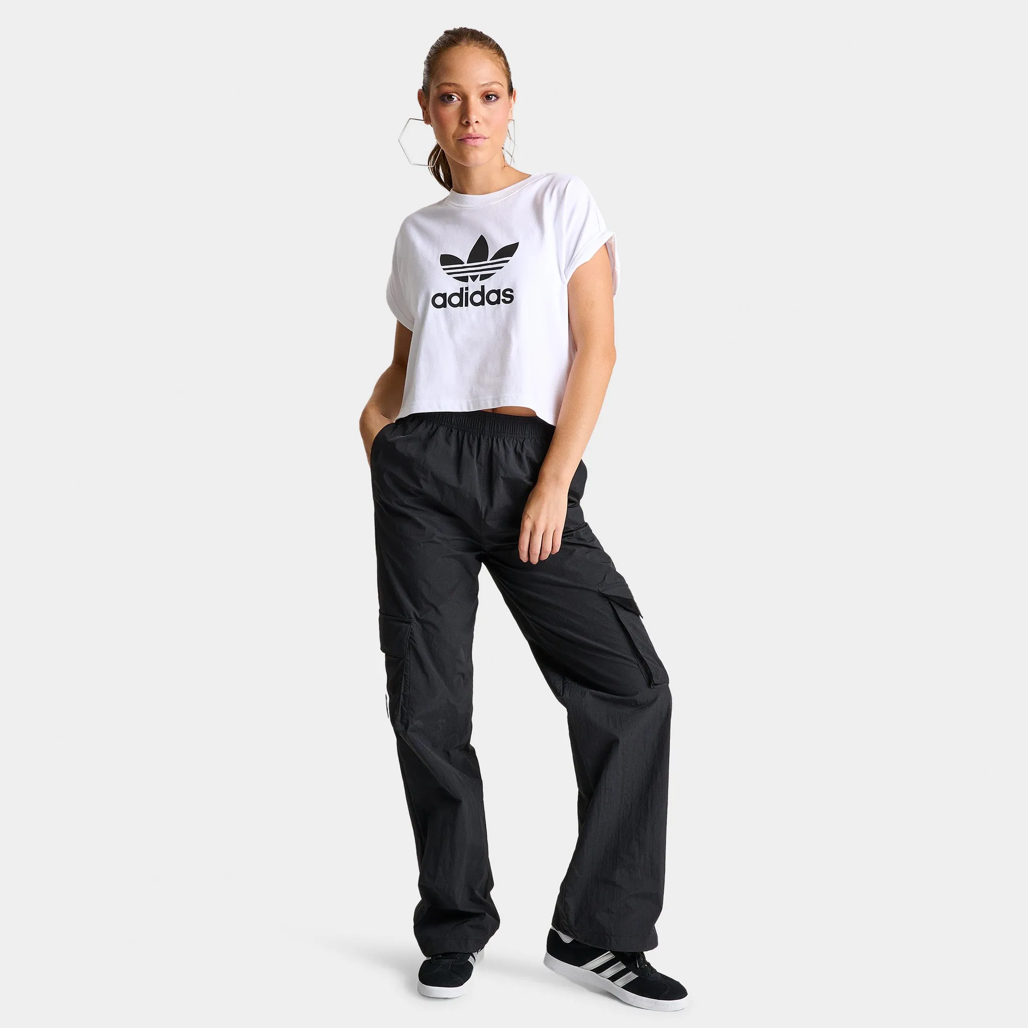 adidas Women's Cargo Pants / Black