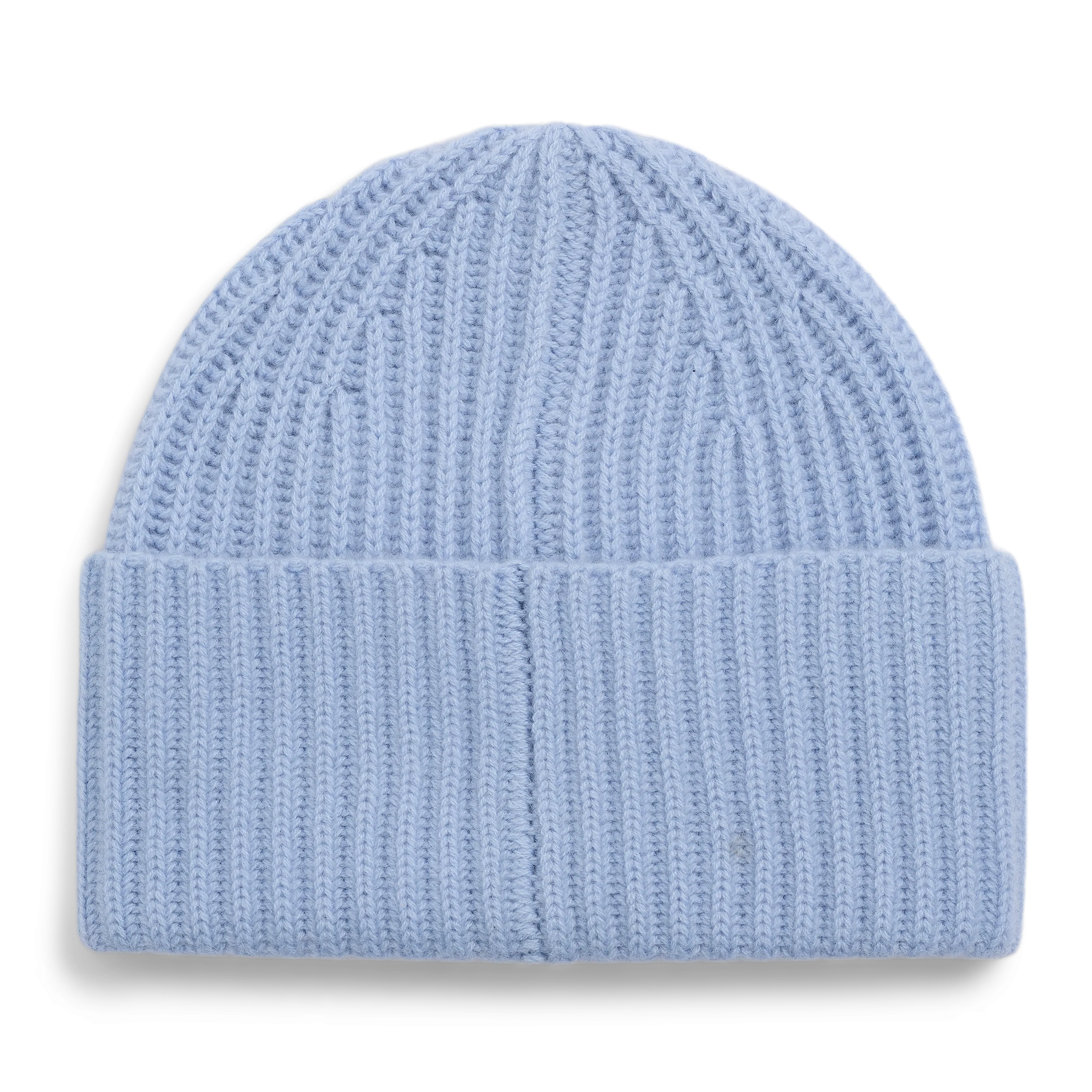 Alba Cashmere Beanie - Light Blue