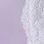 Bali Women's Comfort Indulgence Satin with Lace Modern Hipster