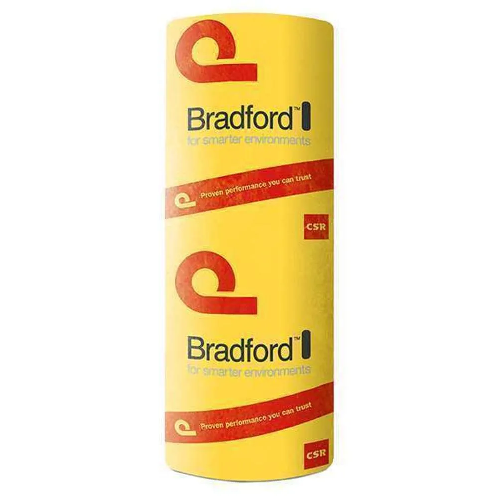 Bradford R1.8 Anticon 80 L/Duty Foil Faced 80 x 1200mm x 15m (18sqm)