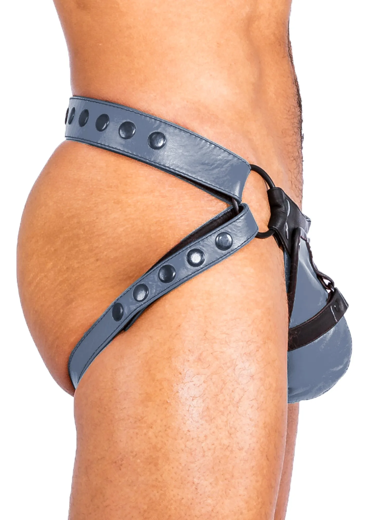 Bulldog Jockstrap Black - One Size