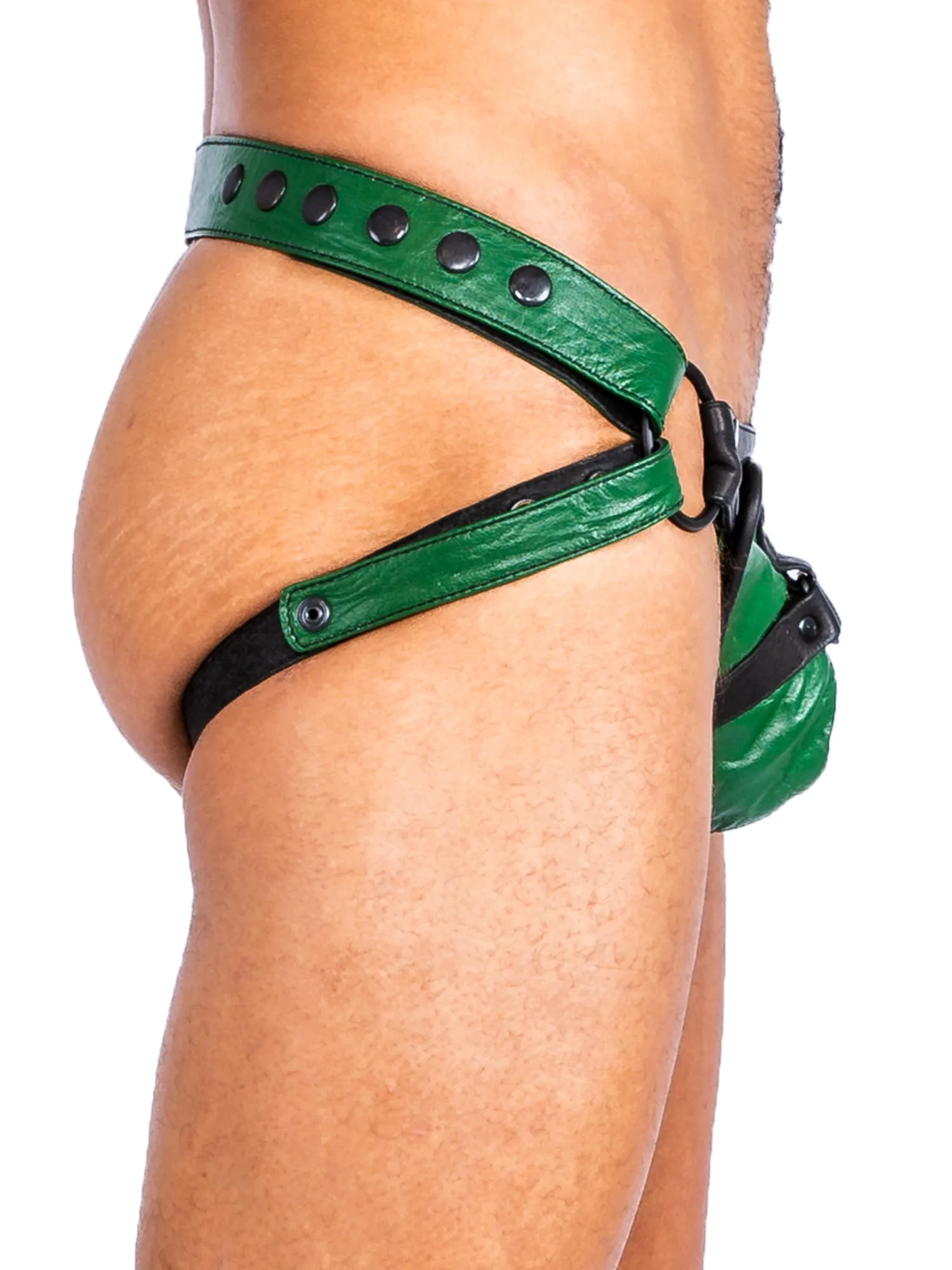 Bulldog Jockstrap Black/Red - One Size
