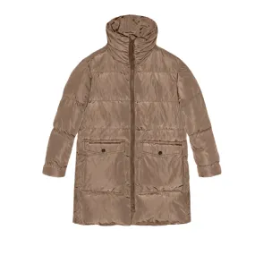 Clay Long Puffer Jacket