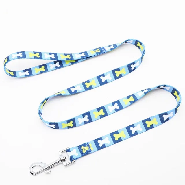 COZY JOY Dog Collar Personalized Nylon Pet Tag