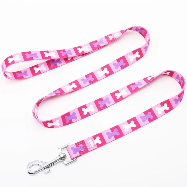 COZY JOY Dog Collar Personalized Nylon Pet Tag