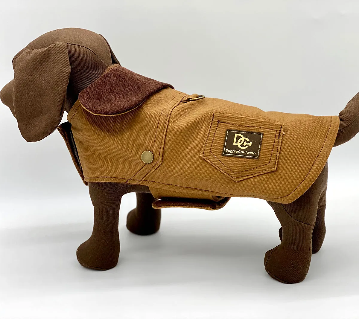 DCNY Canyon Brown Working Coat