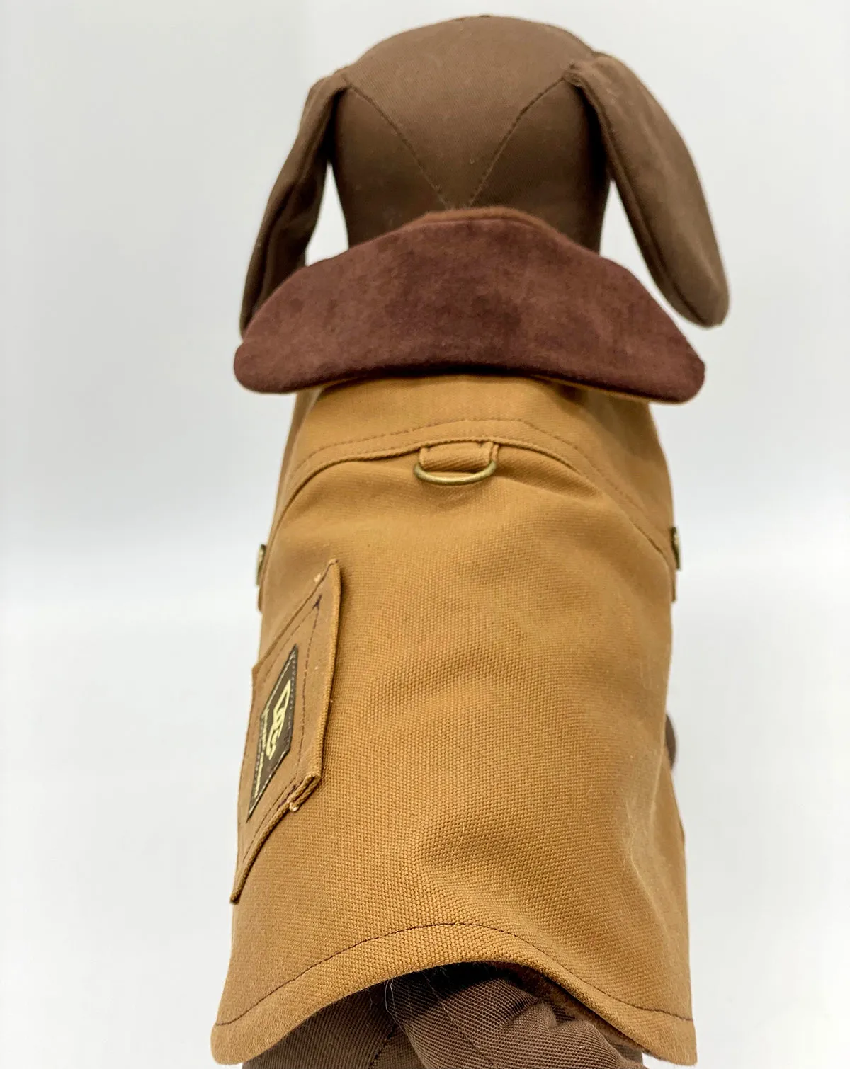 DCNY Canyon Brown Working Coat