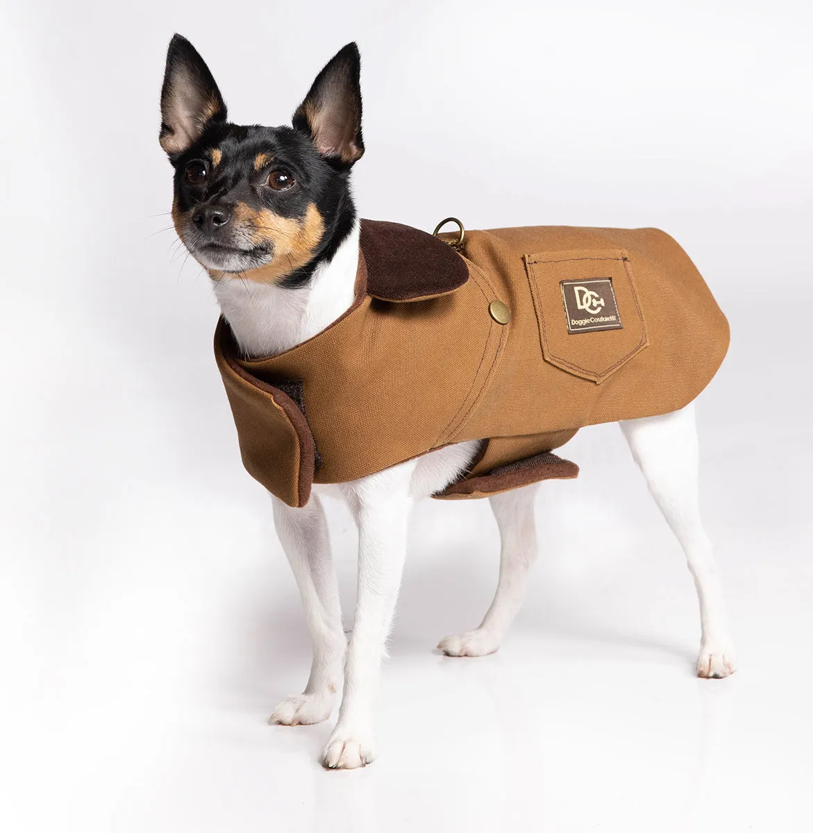 DCNY Canyon Brown Working Coat