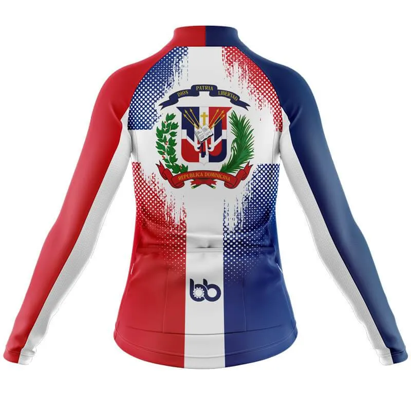 Dominican Republic Thermal Club Jersey V4