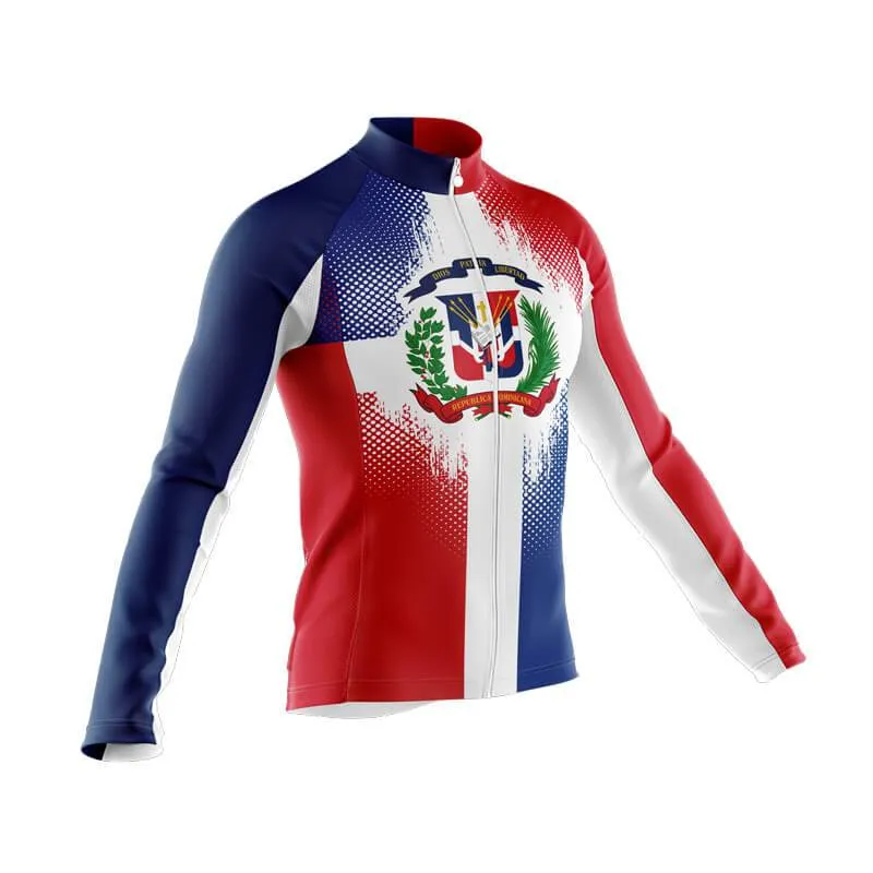 Dominican Republic Thermal Club Jersey V4