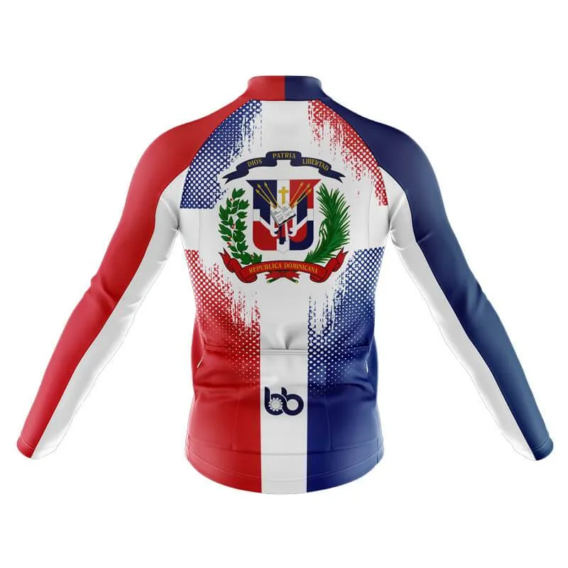Dominican Republic Thermal Club Jersey V4