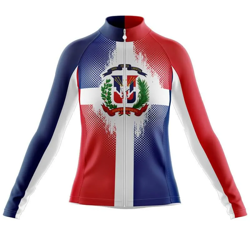 Dominican Republic Thermal Club Jersey V4