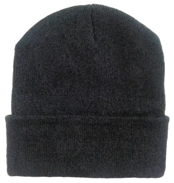 Economy Black Beanie