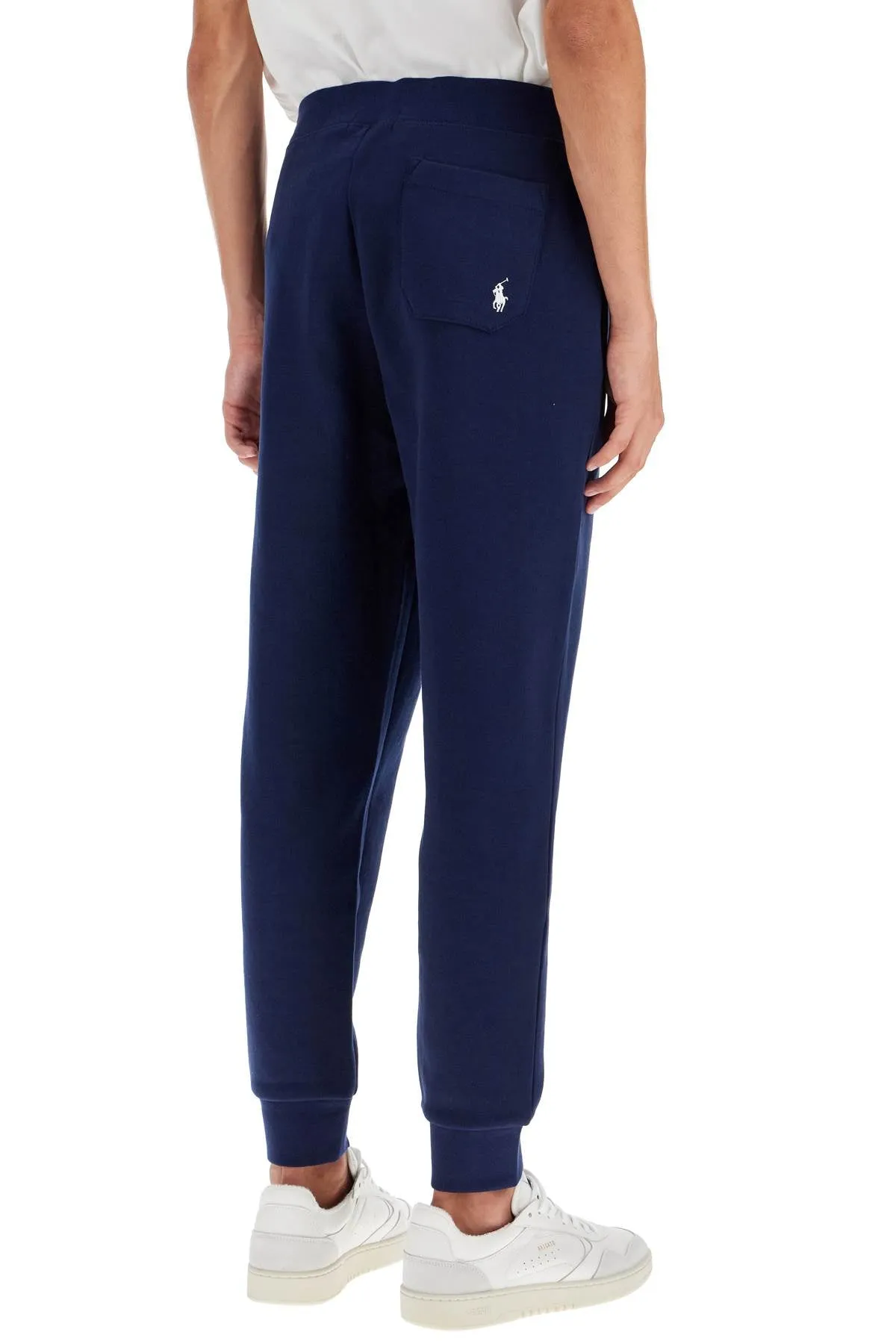 embroidered joggers