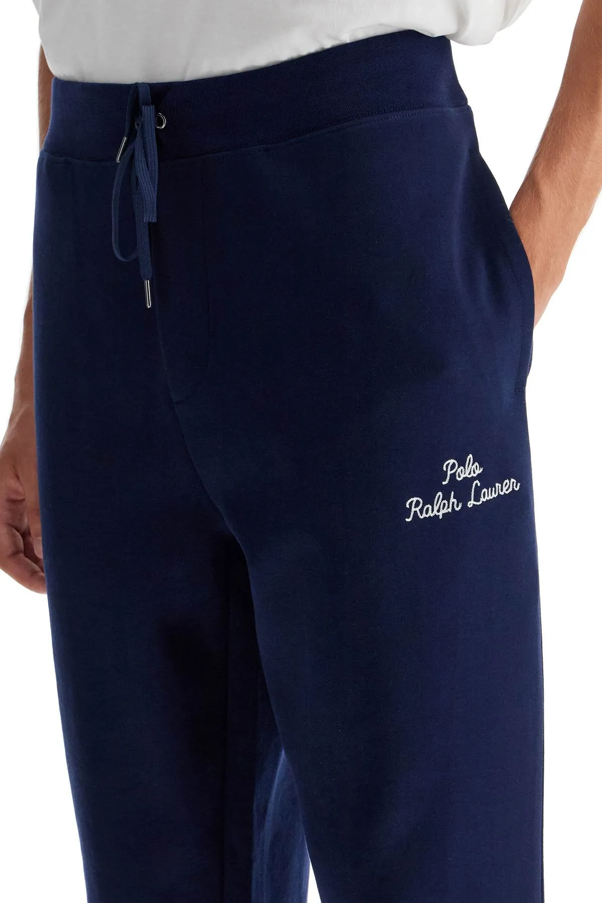 embroidered joggers