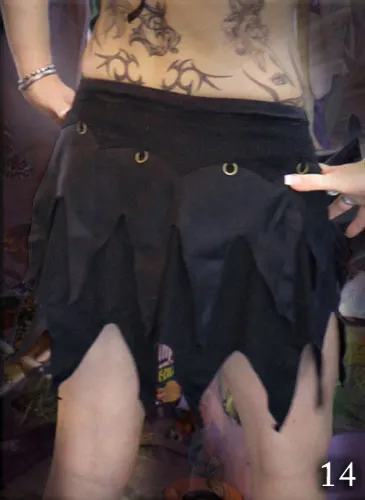 Fairy mini Skirt