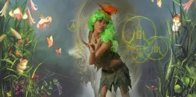 Fairy mini Skirt