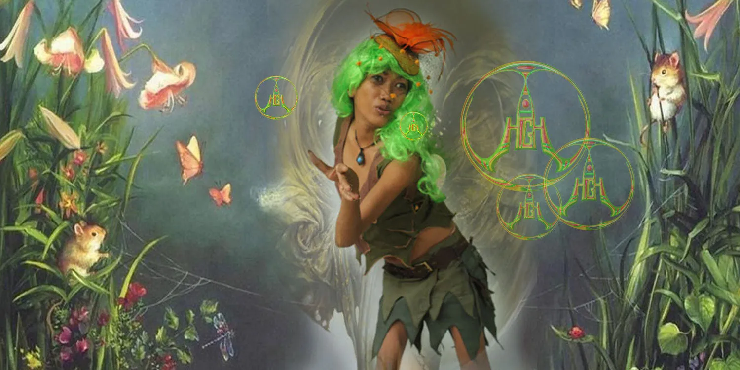 Fairy mini Skirt