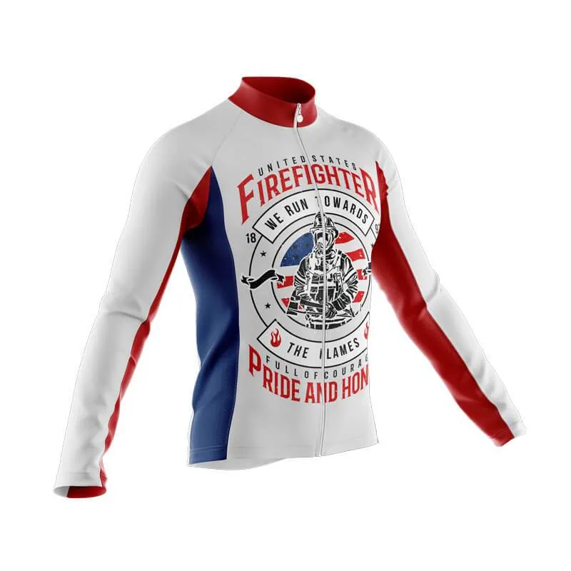 Fire Fighter Thermal Club Jersey V3