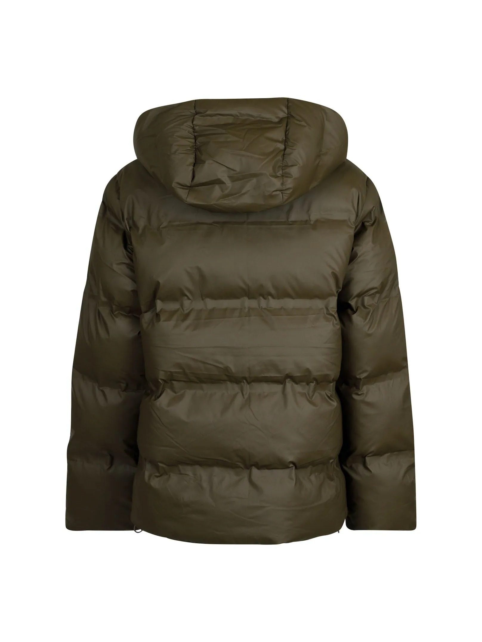 Fox C Puffer Jacket - Army