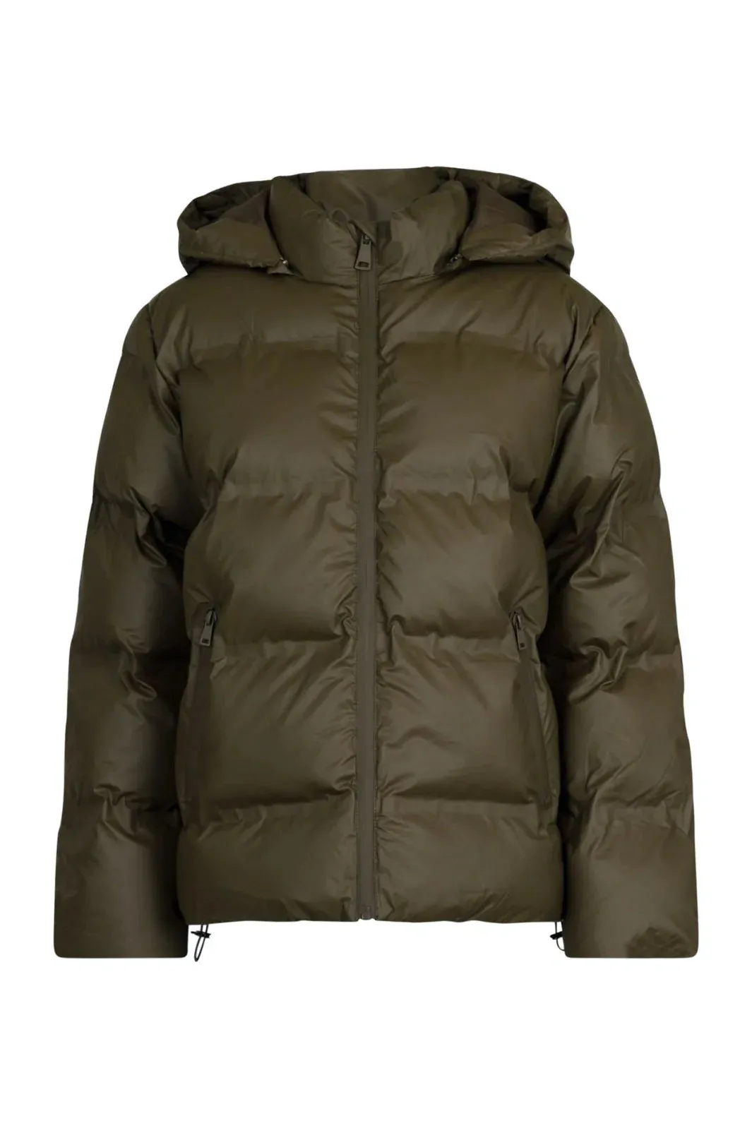 Fox C Puffer Jacket - Army