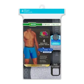 Fruit of the Loom Men's Breathable Boxer Briefs 4pk. - M-XL