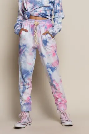 Galaxy Tie Dye Joggers