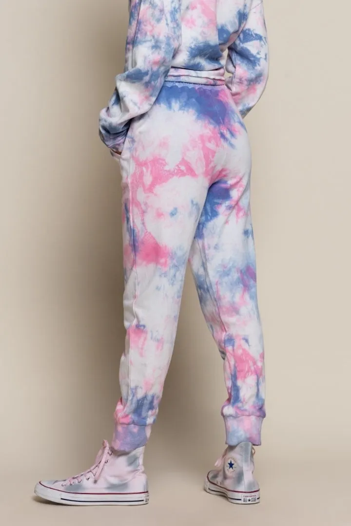 Galaxy Tie Dye Joggers