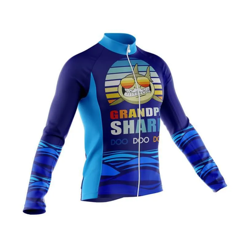 Grandpa Shark Thermal Club Jersey