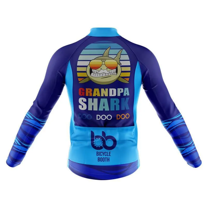 Grandpa Shark Thermal Club Jersey