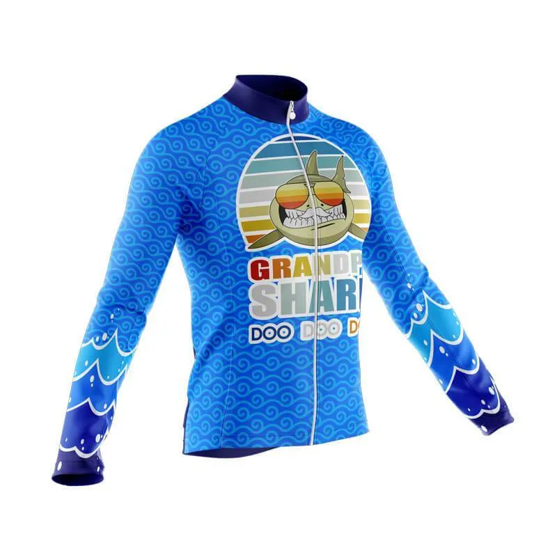 Grandpa Shark Thermal Club Jersey
