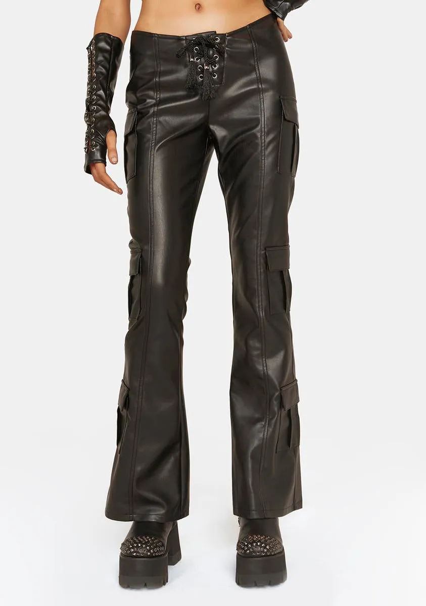 Groundwork Cargo Flare Pants