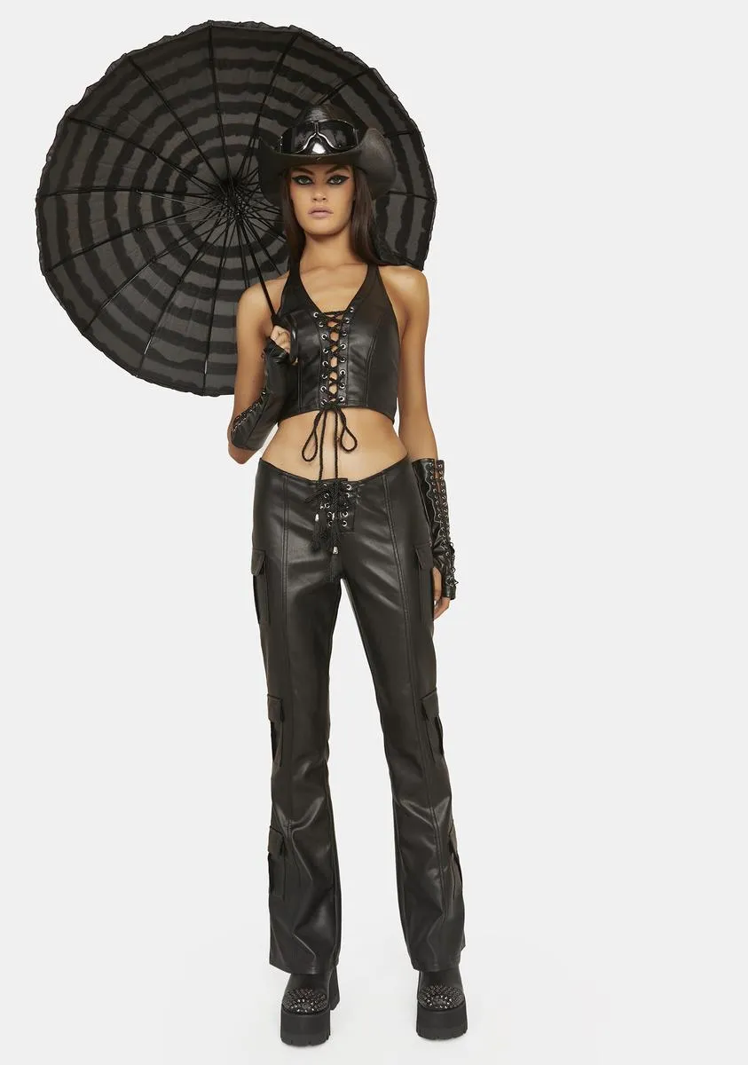 Groundwork Cargo Flare Pants