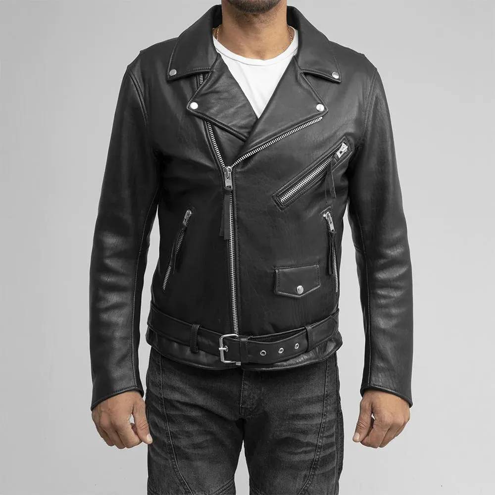 Jay Mens Fashion Leather Jacket