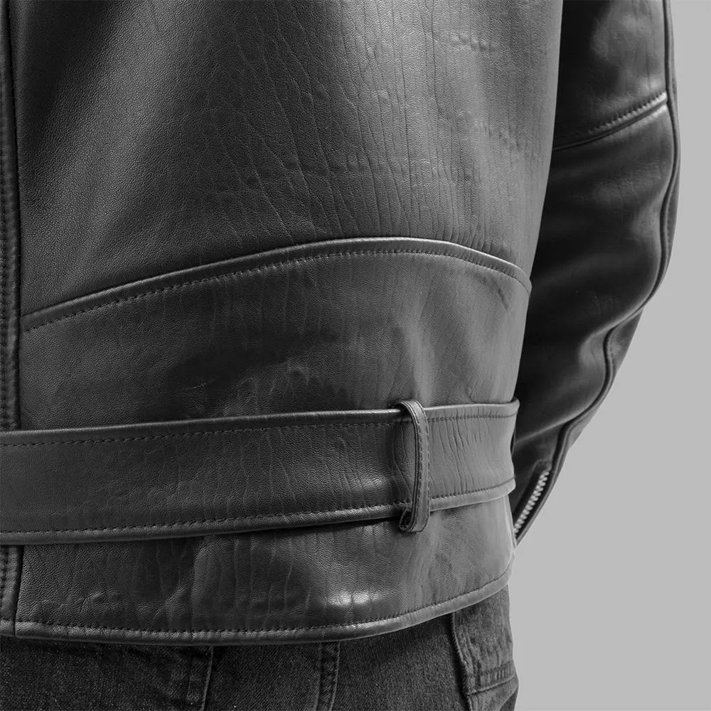 Jay Mens Fashion Leather Jacket