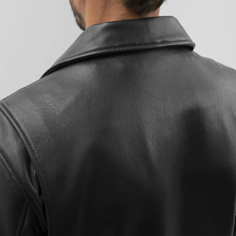 Jay Mens Fashion Leather Jacket