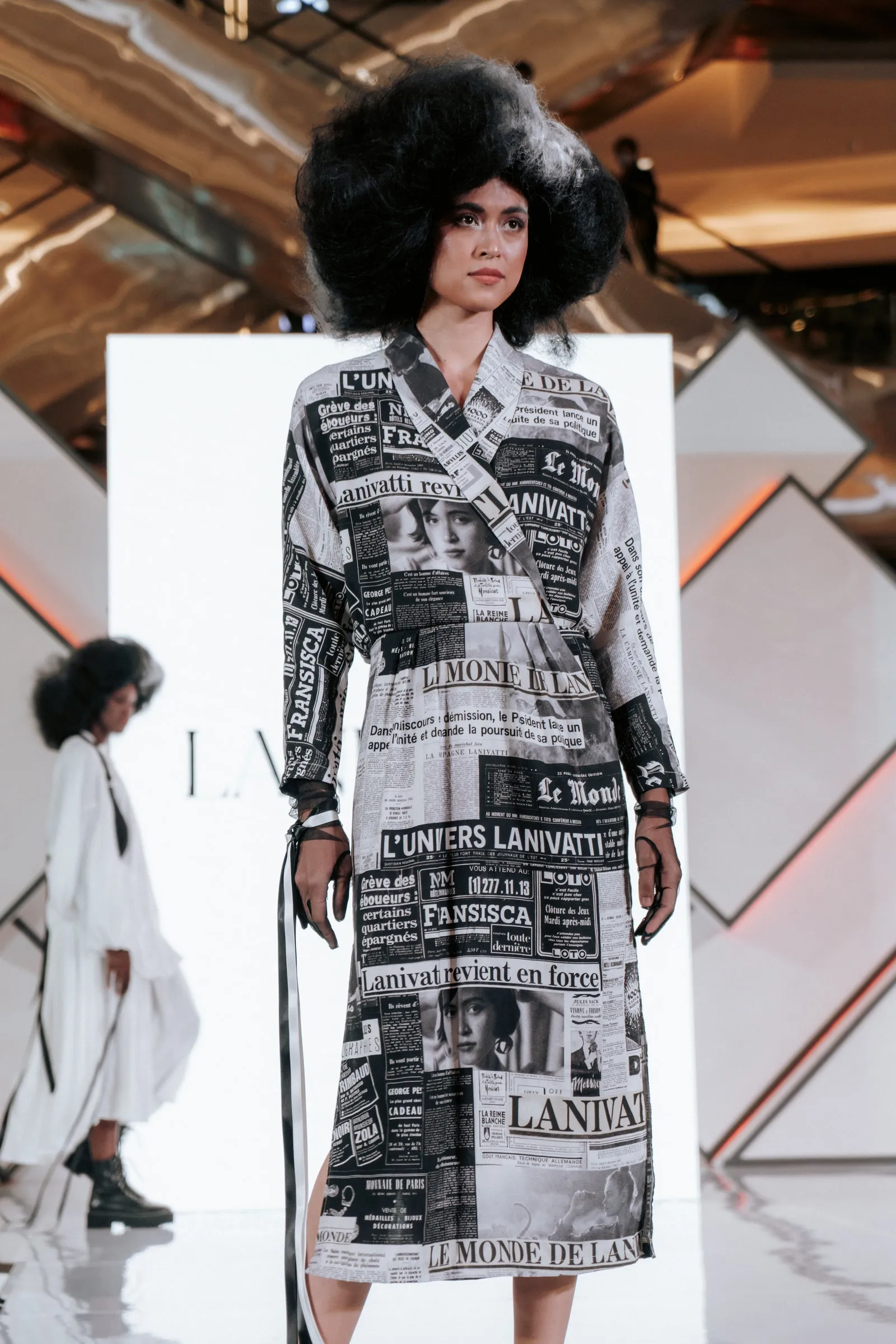 Journal Dress