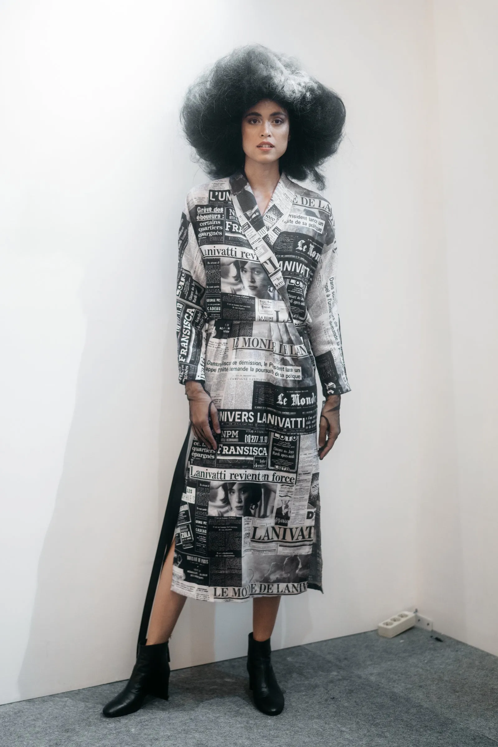 Journal Dress