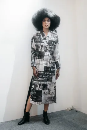 Journal Dress