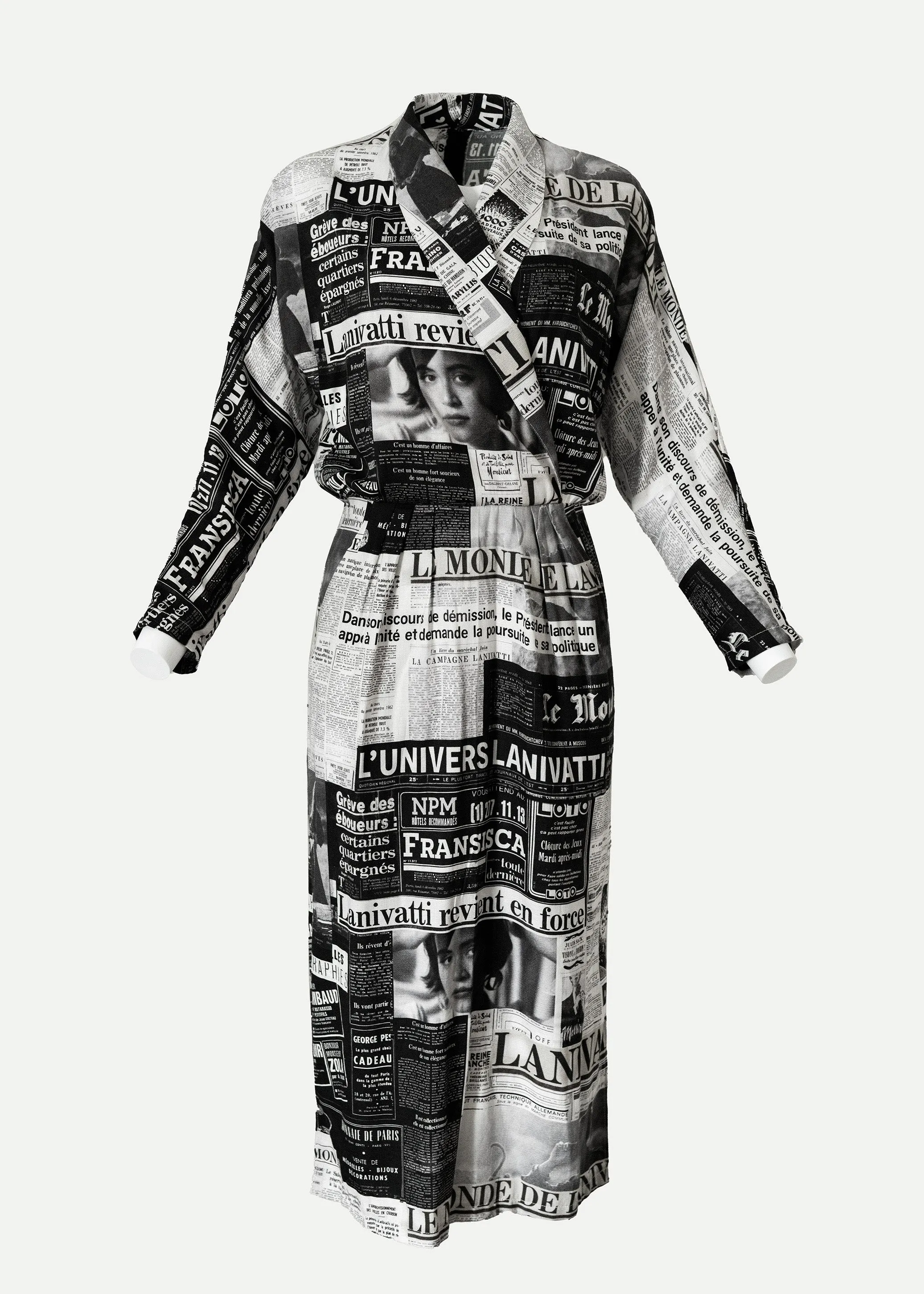 Journal Dress