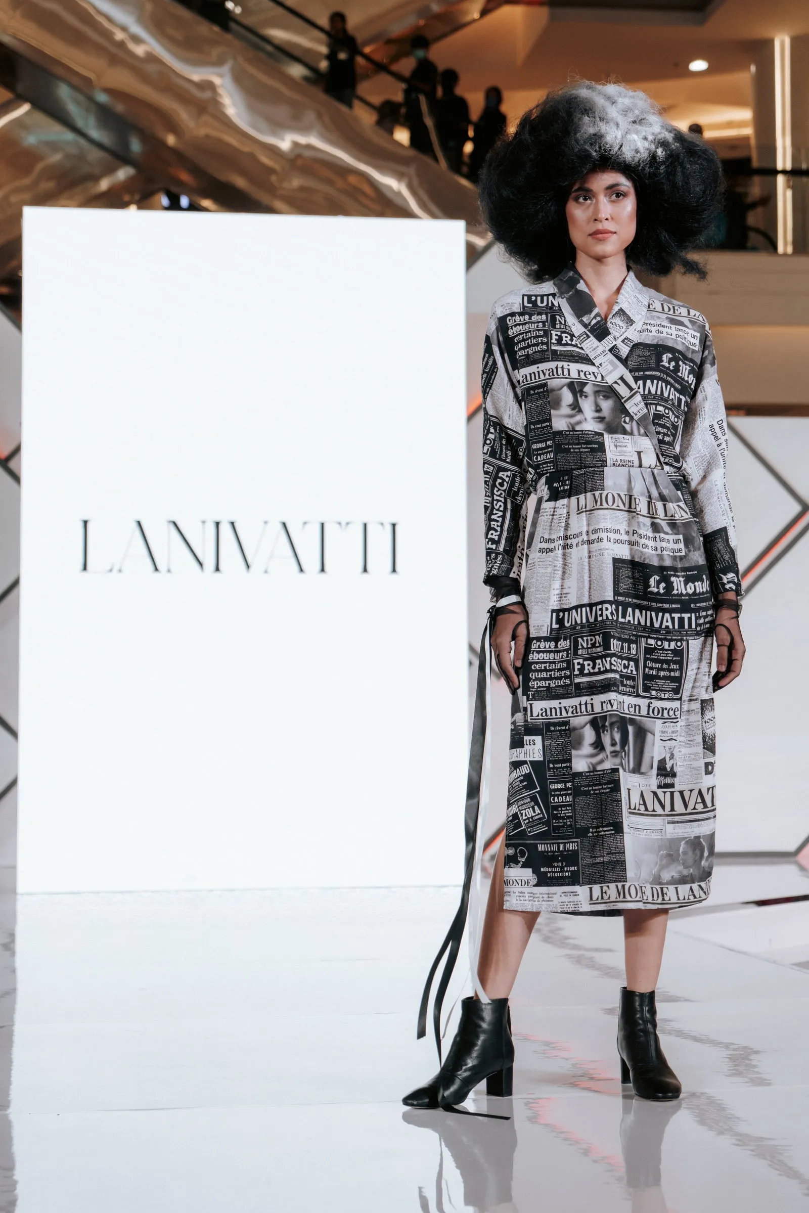 Journal Dress