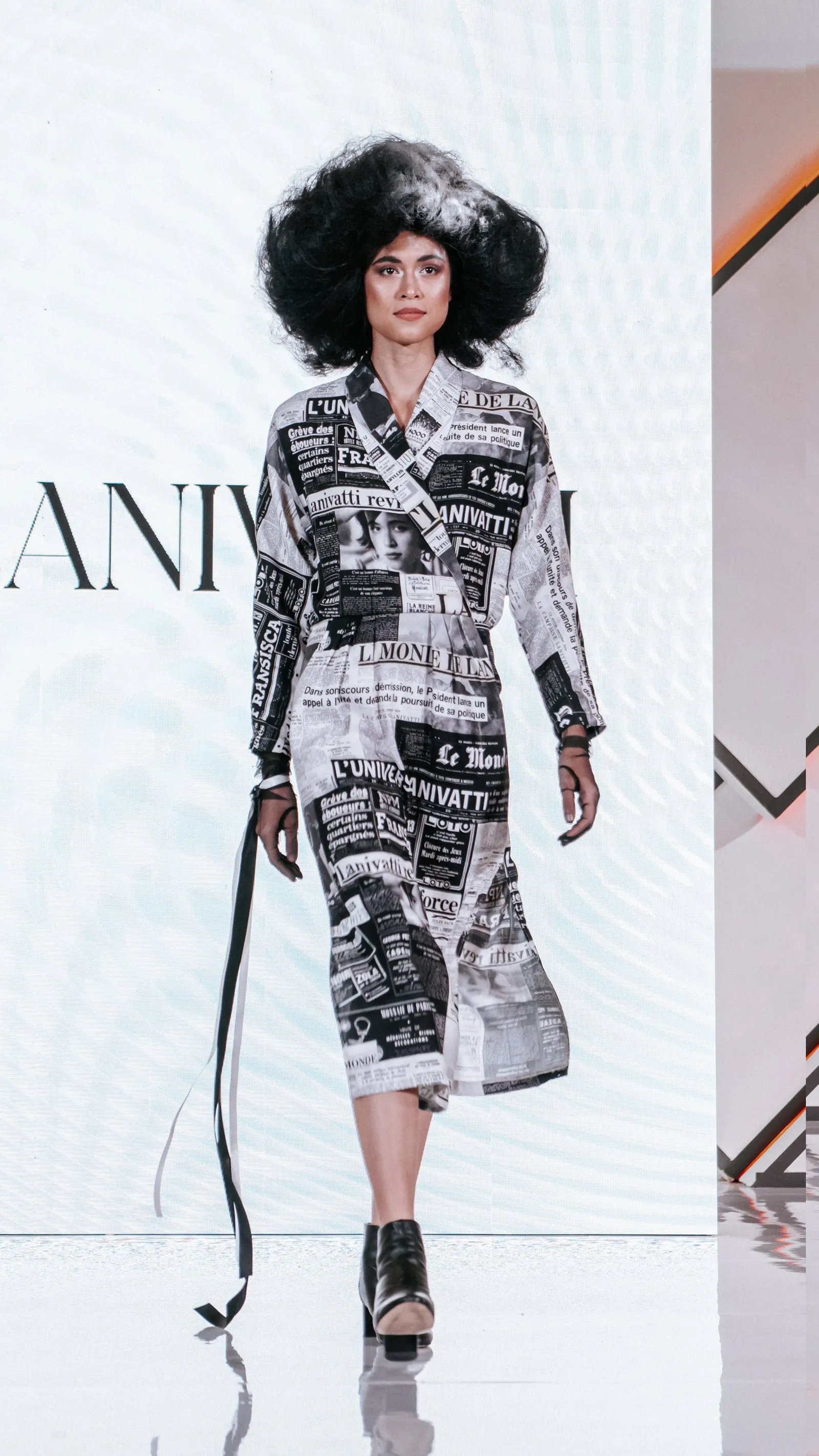 Journal Dress