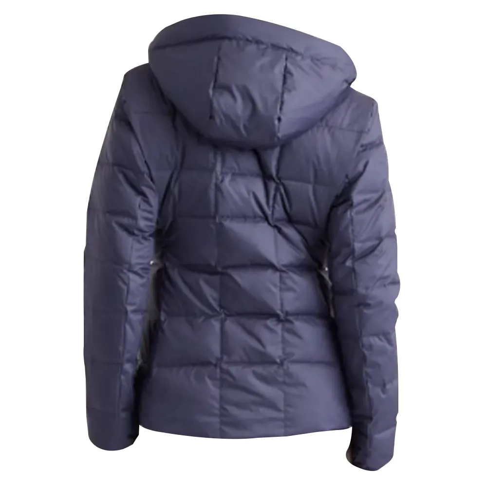 Lightweight Down Packable Puffer Hooded Jacket