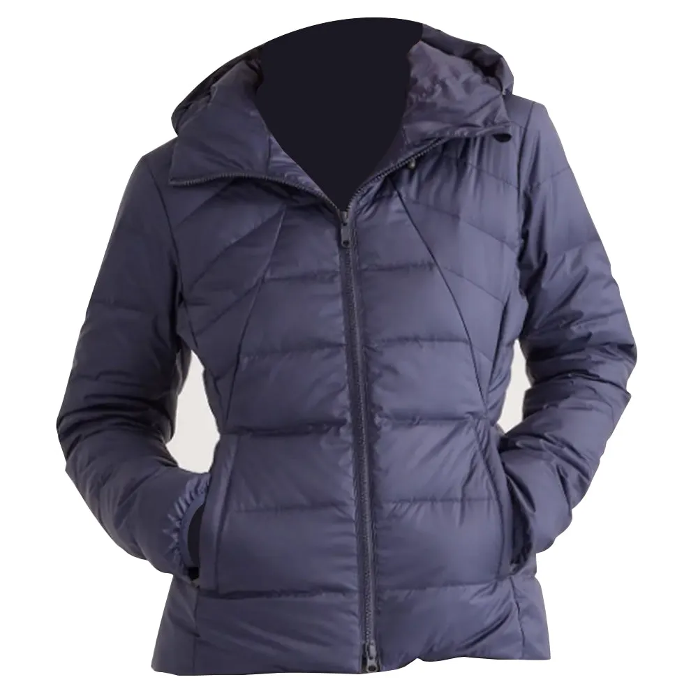 Lightweight Down Packable Puffer Hooded Jacket